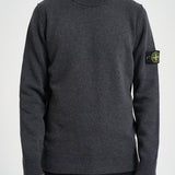 Maglia uomo girocollo grigio scuro 5100072 S00A3V0M60 STONE ISLAND 