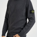 Maglia uomo girocollo grigio scuro 5100072 S00A3V0M60 STONE ISLAND 