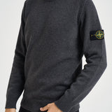 Maglia uomo girocollo grigio scuro 5100072 S00A3V0M60 STONE ISLAND 