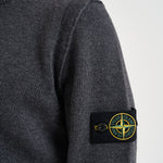 Maglia uomo girocollo grigio scuro 5100072 S00A3V0M60 STONE ISLAND 