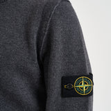 Maglia uomo girocollo grigio scuro 5100072 S00A3V0M60 STONE ISLAND 