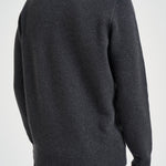 Maglia uomo girocollo grigio scuro 5100072 S00A3V0M60 STONE ISLAND 