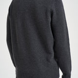 Maglia uomo girocollo grigio scuro 5100072 S00A3V0M60 STONE ISLAND 