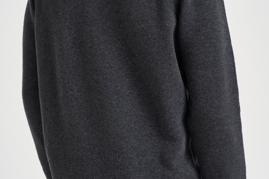 Maglia uomo girocollo grigio scuro 5100072 S00A3V0M60 STONE ISLAND 
