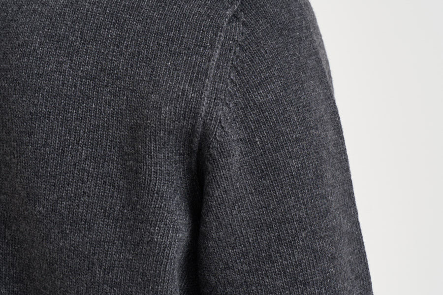 Maglia uomo girocollo grigio scuro 5100072 S00A3V0M60 STONE ISLAND 