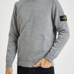 Maglia uomo girocollo grigio scuro 5100072 S00A3V0M62 STONE ISLAND 