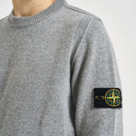Maglia uomo girocollo grigio scuro 5100072 S00A3V0M62 STONE ISLAND 