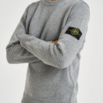 Maglia uomo girocollo grigio scuro 5100072 S00A3V0M62 STONE ISLAND 