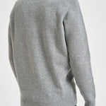 Maglia uomo girocollo grigio scuro 5100072 S00A3V0M62 STONE ISLAND 