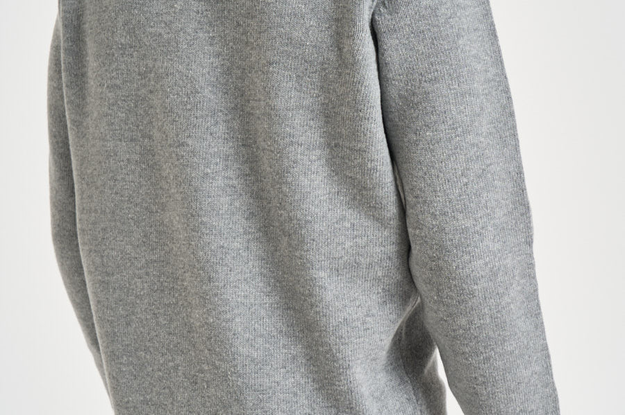Maglia uomo girocollo grigio scuro 5100072 S00A3V0M62 STONE ISLAND 