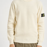 Maglia uomo girocollo panna 5100154 S00D8V0093 STONE ISLAND 