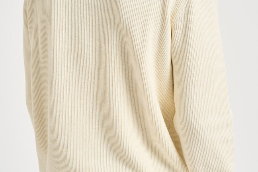 Maglia uomo girocollo panna 5100154 S00D8V0093 STONE ISLAND 