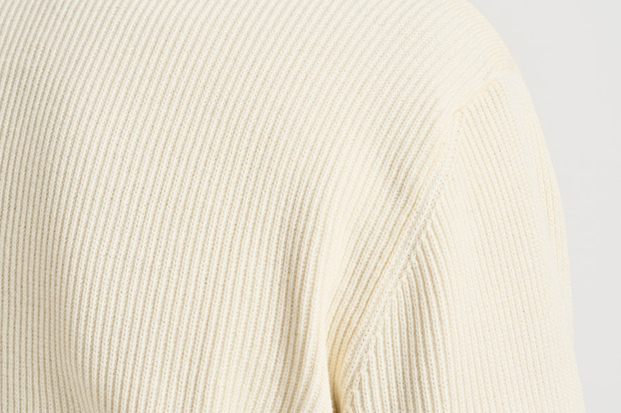 Maglia uomo girocollo panna 5100154 S00D8V0093 STONE ISLAND 