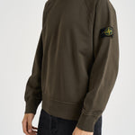 Felpa uomo oversize verde militare 6100008 S0051V0078 STONE ISLAND 