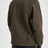 Felpa uomo oversize verde militare 6100008 S0051V0078 STONE ISLAND 