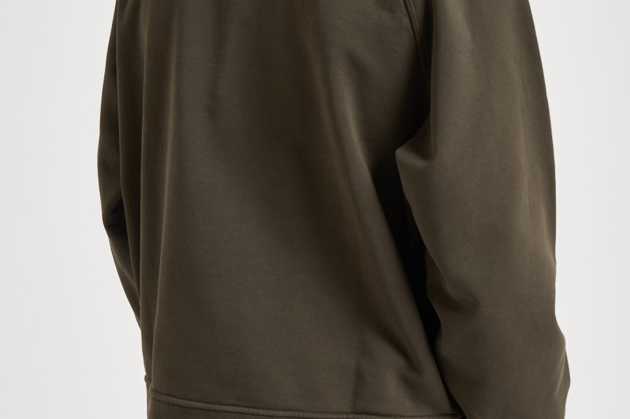 Felpa uomo oversize verde militare 6100008 S0051V0078 STONE ISLAND 