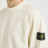 Felpa uomo oversize panna 6100008 S0051V0093 STONE ISLAND 