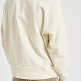 Felpa uomo oversize panna 6100008 S0051V0093 STONE ISLAND 