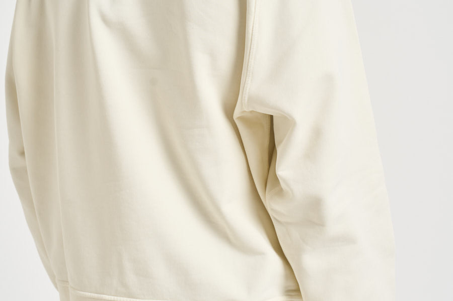 Felpa uomo oversize panna 6100008 S0051V0093 STONE ISLAND 