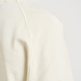 Felpa uomo oversize panna 6100008 S0051V0093 STONE ISLAND 