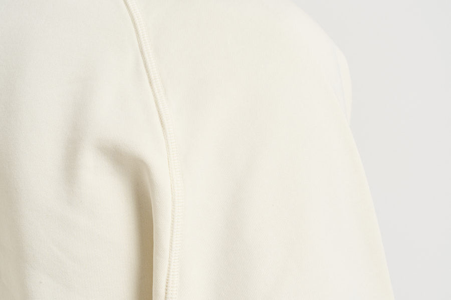 Felpa uomo oversize panna 6100008 S0051V0093 STONE ISLAND 