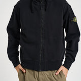 Felpa uomo con cappuccio nera 6100009 S0051V0029 STONE ISLAND 