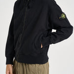 Felpa uomo con cappuccio nera 6100009 S0051V0029 STONE ISLAND 
