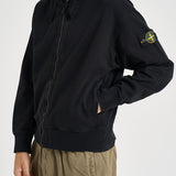 Felpa uomo con cappuccio nera 6100009 S0051V0029 STONE ISLAND 