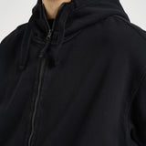 Felpa uomo con cappuccio nera 6100009 S0051V0029 STONE ISLAND 