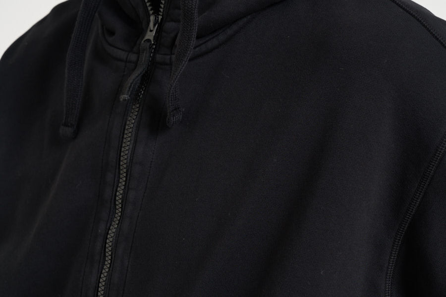 Felpa uomo con cappuccio nera 6100009 S0051V0029 STONE ISLAND 