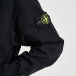 Felpa uomo con cappuccio nera 6100009 S0051V0029 STONE ISLAND 
