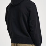 Felpa uomo con cappuccio nera 6100009 S0051V0029 STONE ISLAND 