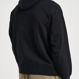Felpa uomo con cappuccio nera 6100009 S0051V0029 STONE ISLAND 