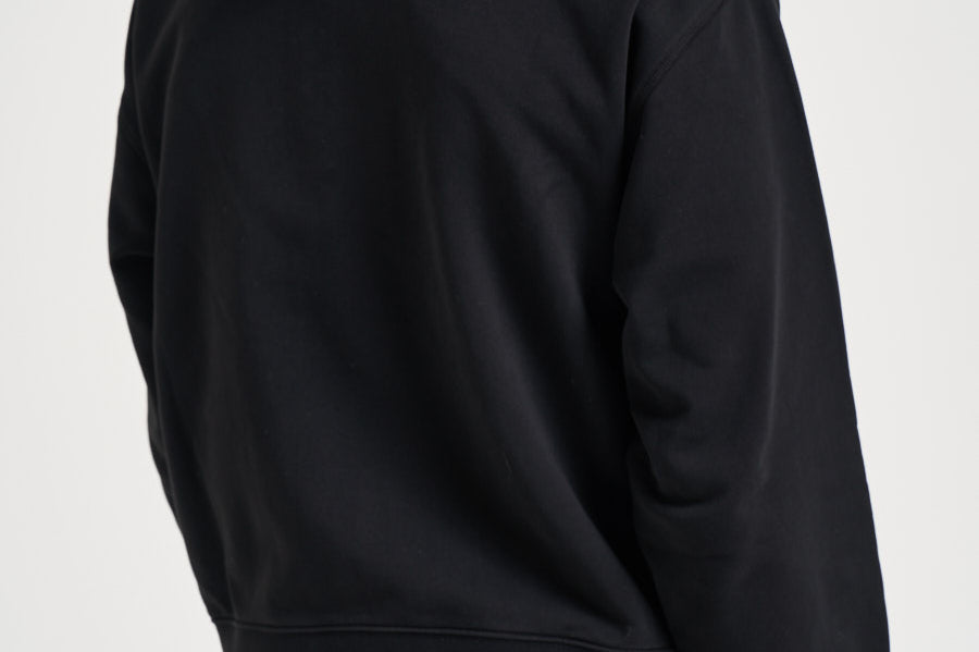 Felpa uomo con cappuccio nera 6100009 S0051V0029 STONE ISLAND 