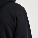 Felpa uomo con cappuccio nera 6100009 S0051V0029 STONE ISLAND 
