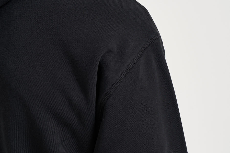 Felpa uomo con cappuccio nera 6100009 S0051V0029 STONE ISLAND 