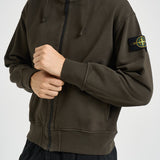 Felpa uomo con cappuccio fango 6100009 S0051V0078 STONE ISLAND 