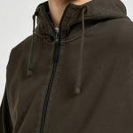 Felpa uomo con cappuccio fango 6100009 S0051V0078 STONE ISLAND 