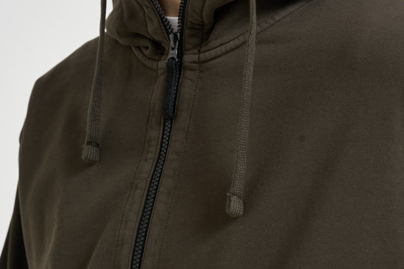 Felpa uomo con cappuccio fango 6100009 S0051V0078 STONE ISLAND 