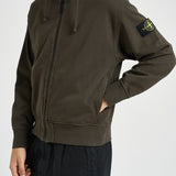 Felpa uomo con cappuccio fango 6100009 S0051V0078 STONE ISLAND 