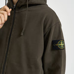 Felpa uomo con cappuccio fango 6100009 S0051V0078 STONE ISLAND 