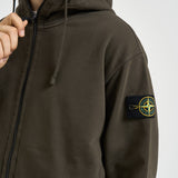Felpa uomo con cappuccio fango 6100009 S0051V0078 STONE ISLAND 