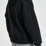 Felpa uomo con cappuccio nera 6100023 S0A20V0029 STONE ISLAND 