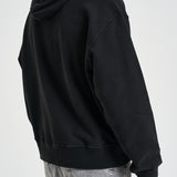 Felpa uomo con cappuccio nera 6100023 S0A20V0029 STONE ISLAND 