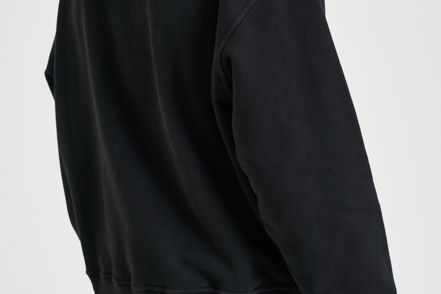 Felpa uomo con cappuccio nera 6100023 S0A20V0029 STONE ISLAND 