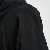 Felpa uomo con cappuccio nera 6100023 S0A20V0029 STONE ISLAND 