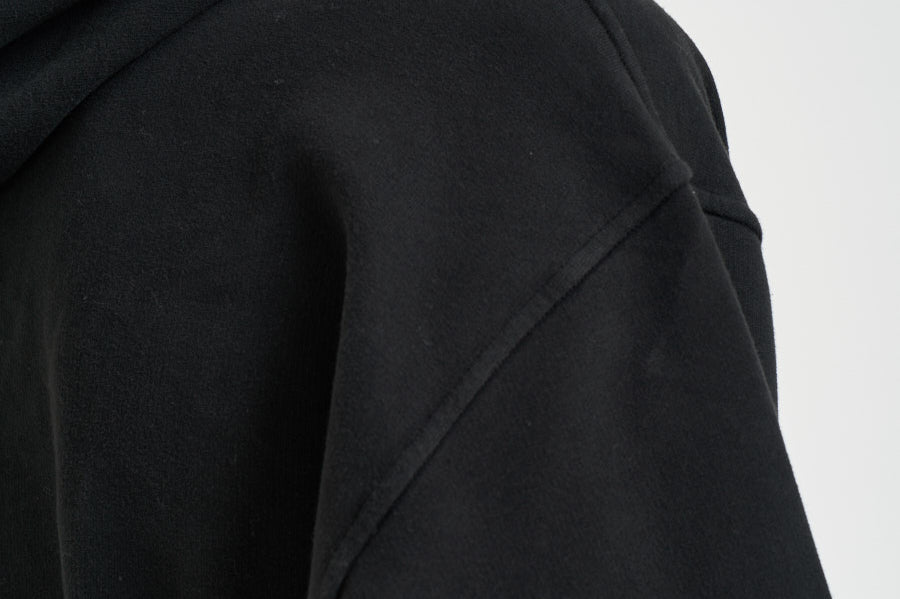 Felpa uomo con cappuccio nera 6100023 S0A20V0029 STONE ISLAND 