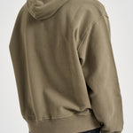 Felpa uomo con cappuccio verde 6100023 S0A20V005G STONE ISLAND 