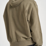 Felpa uomo con cappuccio verde 6100023 S0A20V005G STONE ISLAND 