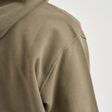 Felpa uomo con cappuccio verde 6100023 S0A20V005G STONE ISLAND 